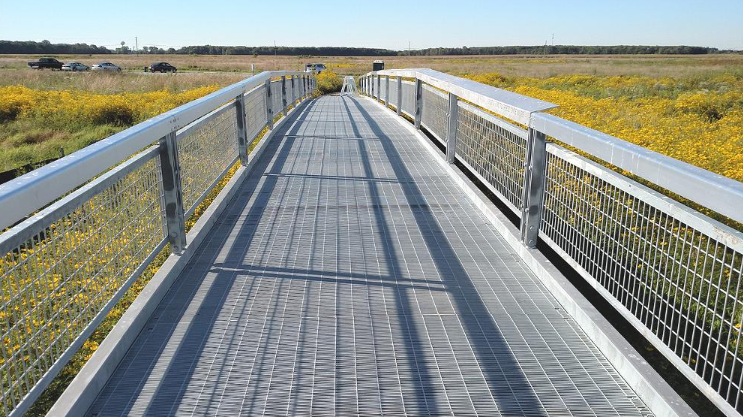 galvanized steel grating